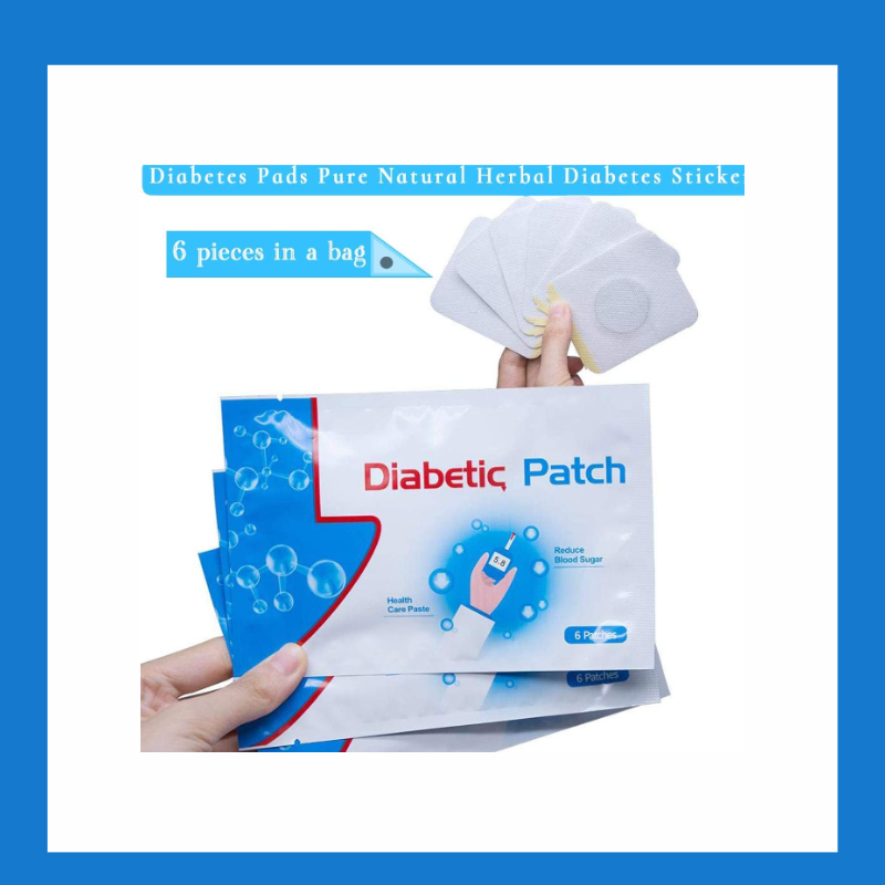 2Pack (6 pcs) Diabetic patch