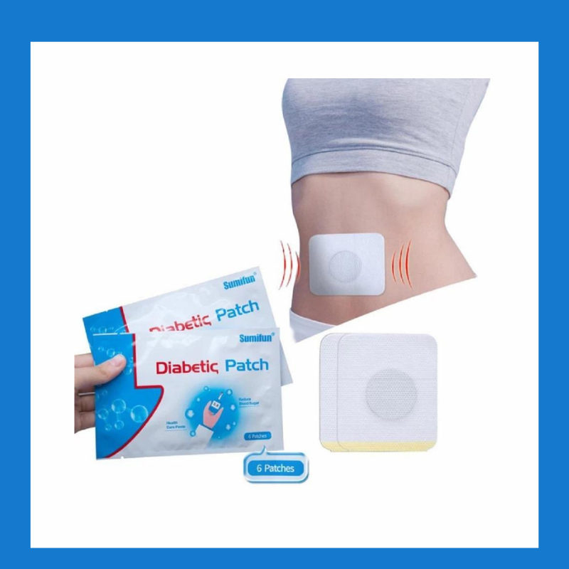 2Pack (6 pcs) Diabetic patch